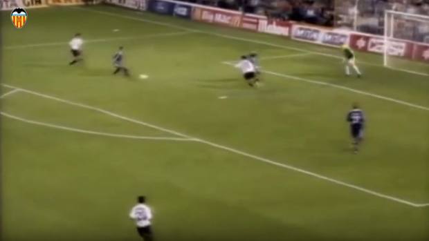 Valencia goals against Real Madrid at Mestalla